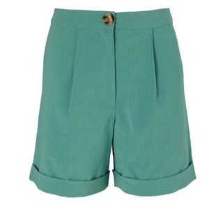 Ena Pally The Aspen Soft Suiting Short High Waisted Preppy lightweight size 2